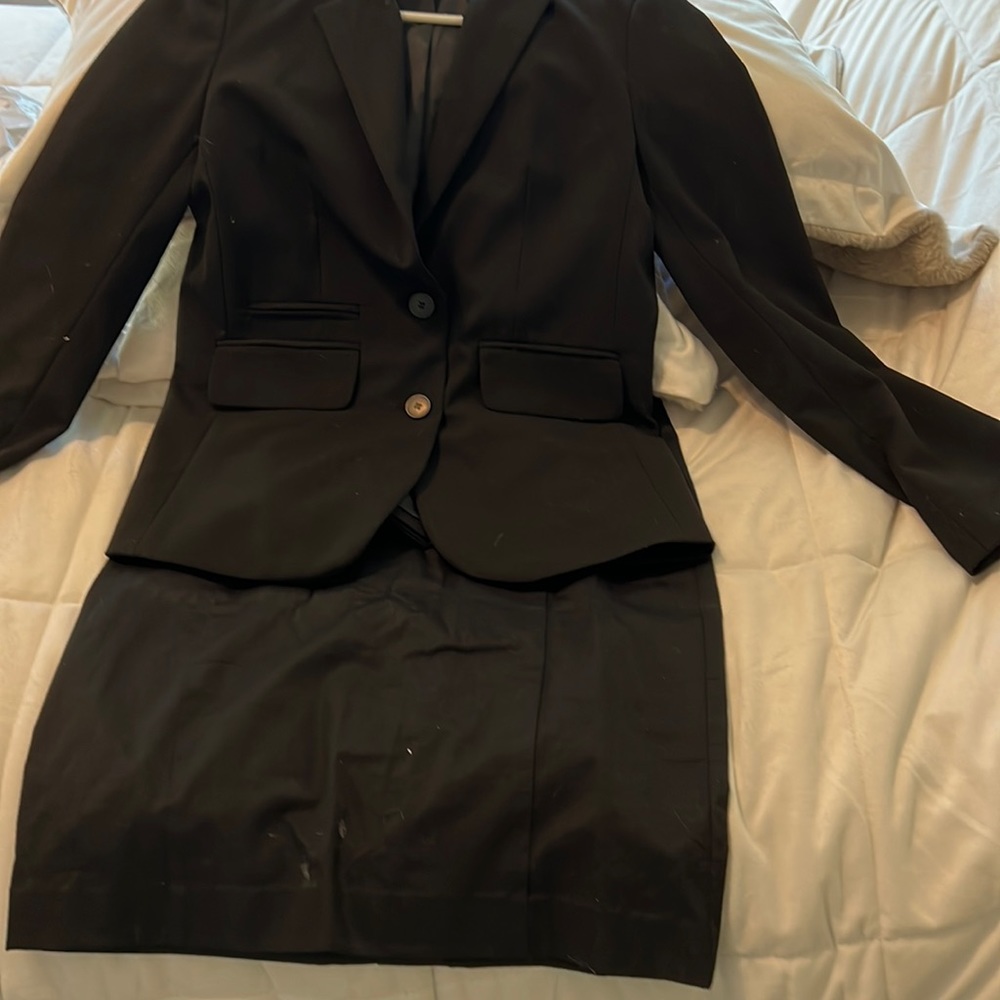 Black suit
